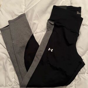 Under armour cold gear compression pants